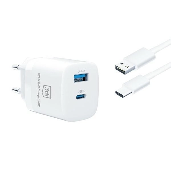 Hyper nabíjačka 33W od 3MK