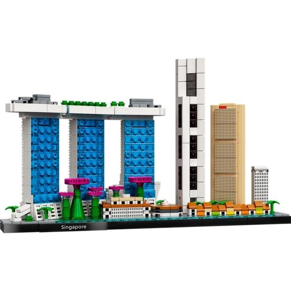 Singapur LEGO Architecture model