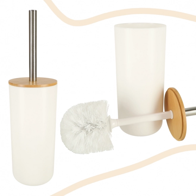 Kúpeľňový set - biely, 6 dielny