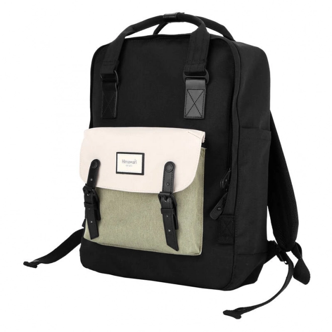Batoh na notebook Himawari 1010 15,6'' – Čierna a zelená