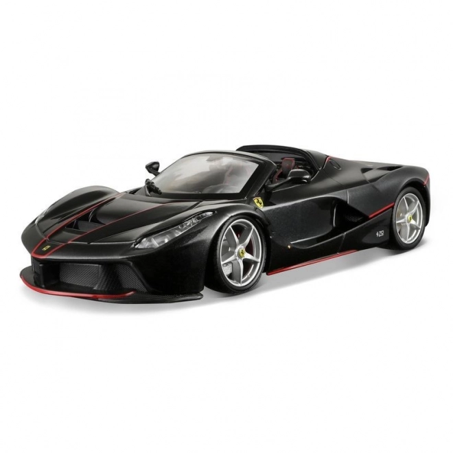 Bburago Ferrari Laferrari Aperta Čierna Metalíza 1:24