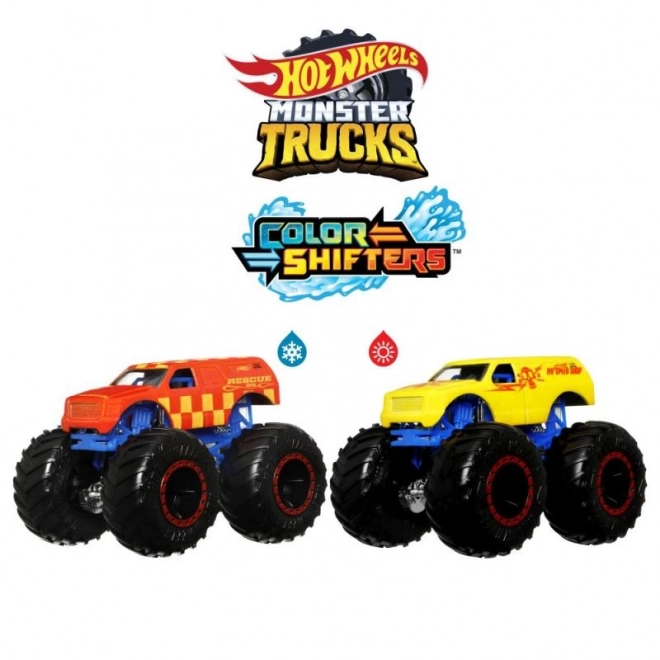 Monster Trucks Meniace Farby