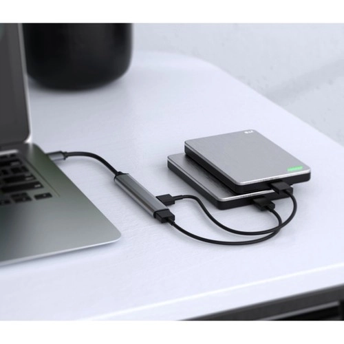 USB rozdeľovač 4 porty 3.0 a 2.0