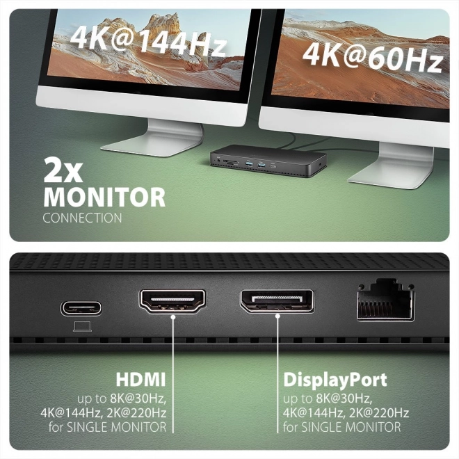 Multifunkčná dokovacia stanica USB 12v1 AXAGON pre notebooky
