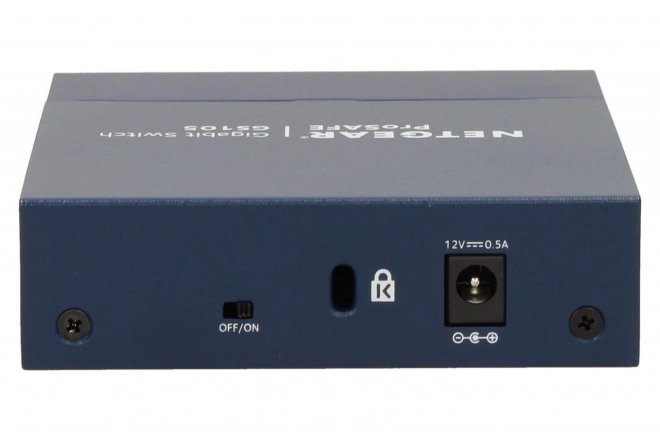 Netgear neovládaný plus switch s 5x GE portami