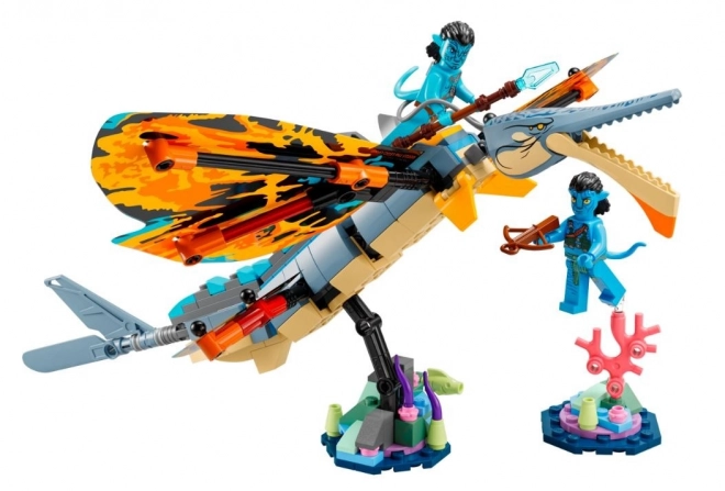 LEGO Avatar Dobrodružstvo so skimwingom