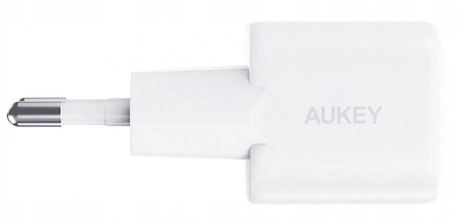 Biela USB-C GaN Nabíjačka Omnia 30W