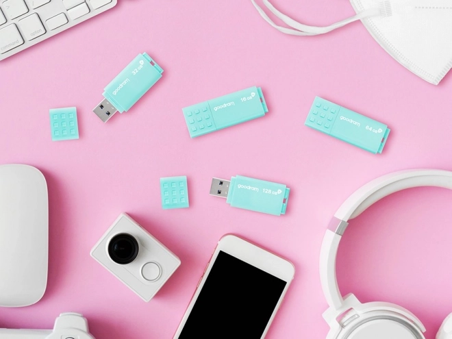 Antibakteriálny USB kľúč 16GB UME Care