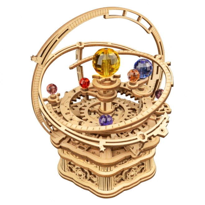 RoboTime 3D puzzle boxy na hračky Historický orloj