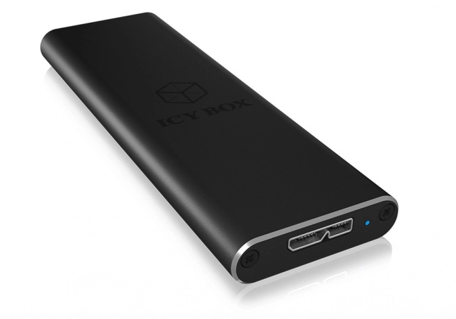 Hliníkové puzdro na SSD M.2 SATA s USB 3.0