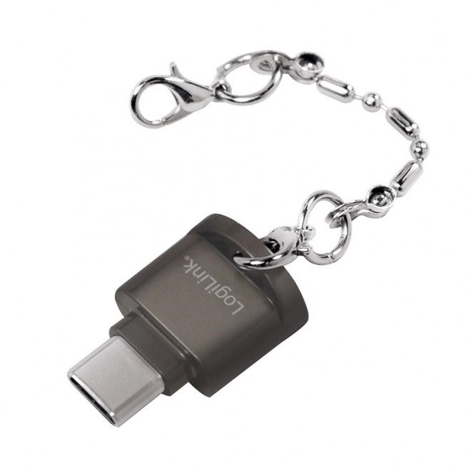 Čítačka kariet microSD USB-C na kľúčenke