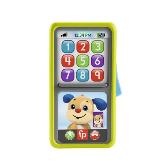 Pejskův chytrý telefón Fisher-Price