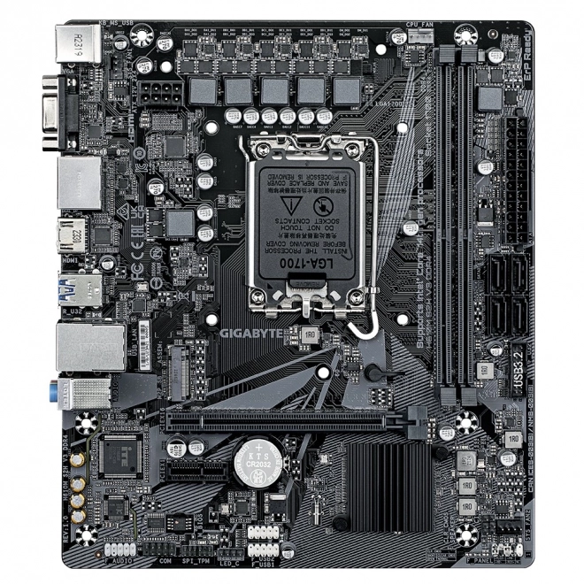 Základná doska Gigabyte H610M S2H V3 DDR4