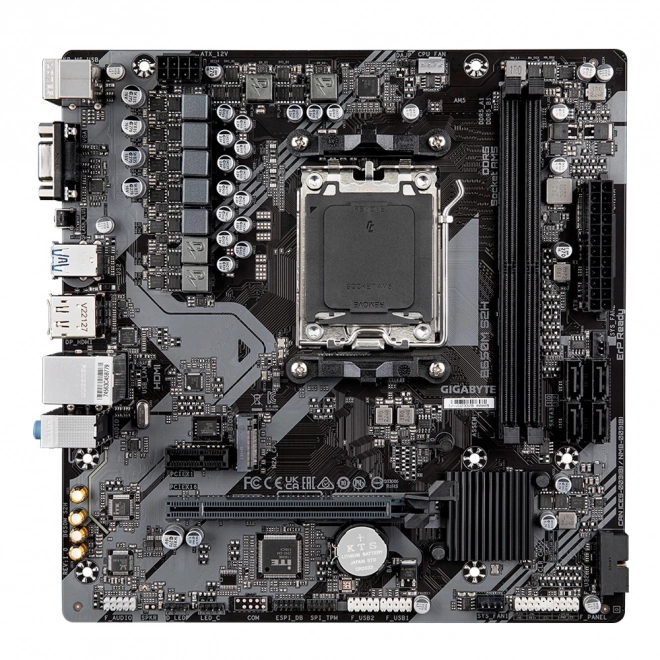 Základná doska GIGABYTE B650M AM5 DDR5 HDMI/DP Micro ATX