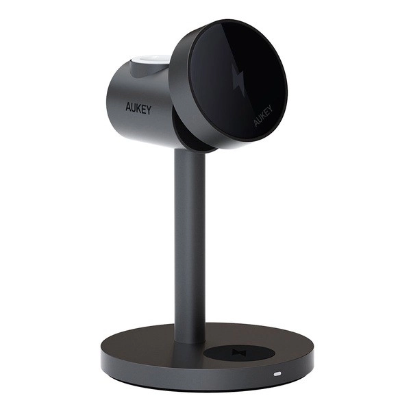 Bezdrôtová nabíjačka Aukey MagFusion 3 v 1