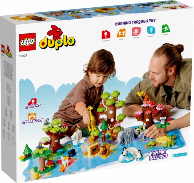 Divoké zvieratá LEGO DUPLO