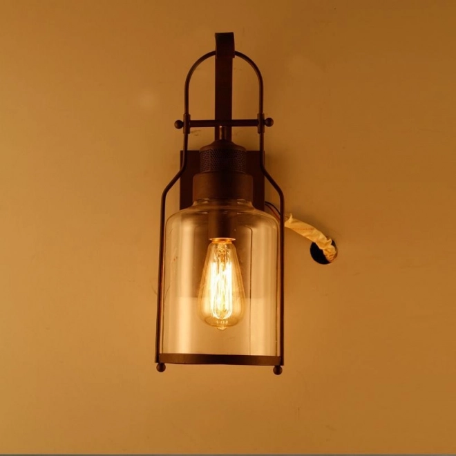 Nástenná lampa - Laterna