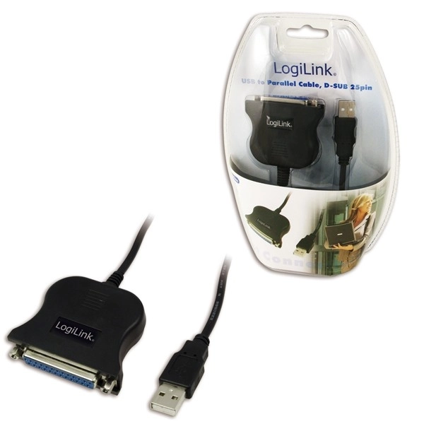 Adaptér USB na DSUB-25pin 1,5m