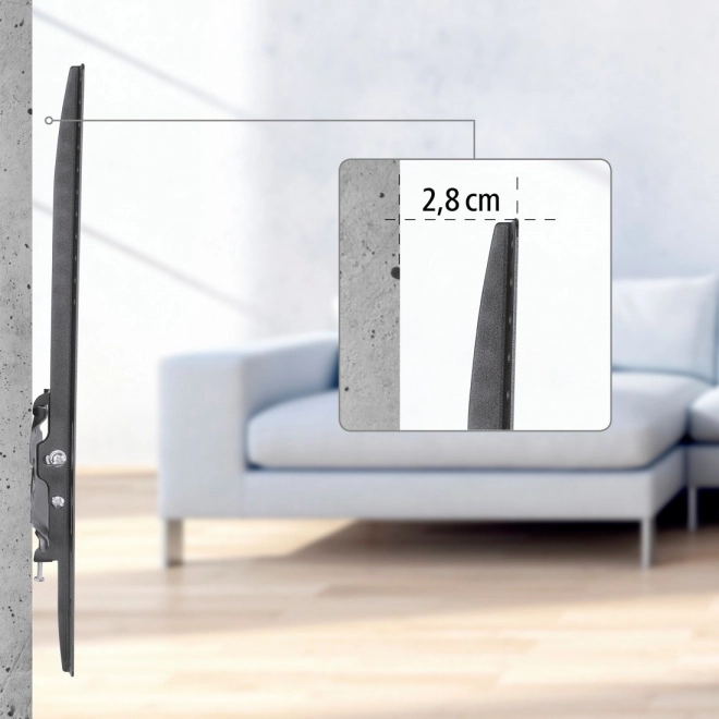 Nástenný držiak na TV Hama VESA 400x400 Motion