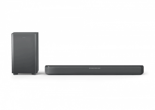Soundbar s bezdrôtovým subwooferom
