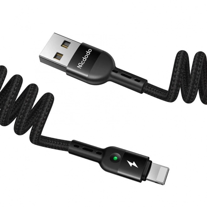 Pružinový USB-Lightning kábel Mcdodo Omega