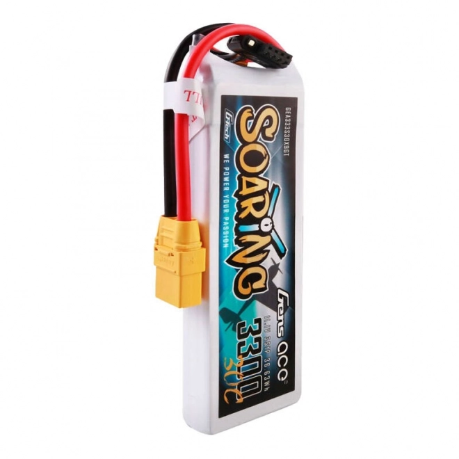 Gens Ace Lipo batéria 3300mAh 11,1V 30C s XT90 konektorom