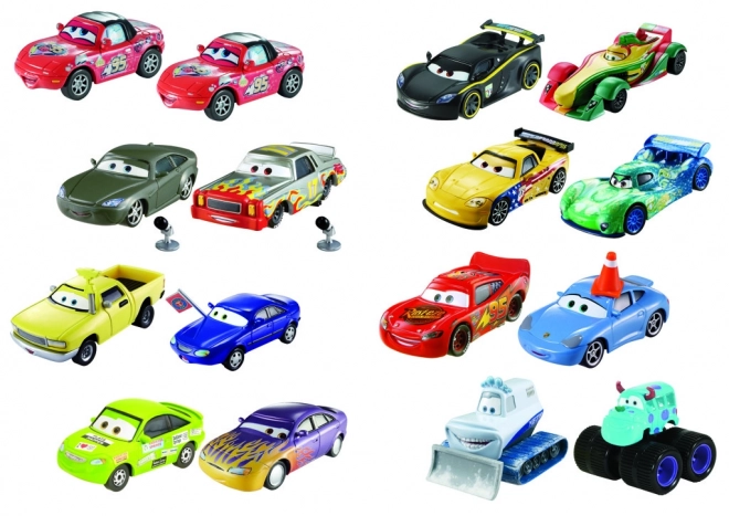 Auta dvojbalenie Cars 3