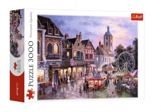 Puzzle 3000 dielikov veselé mesto