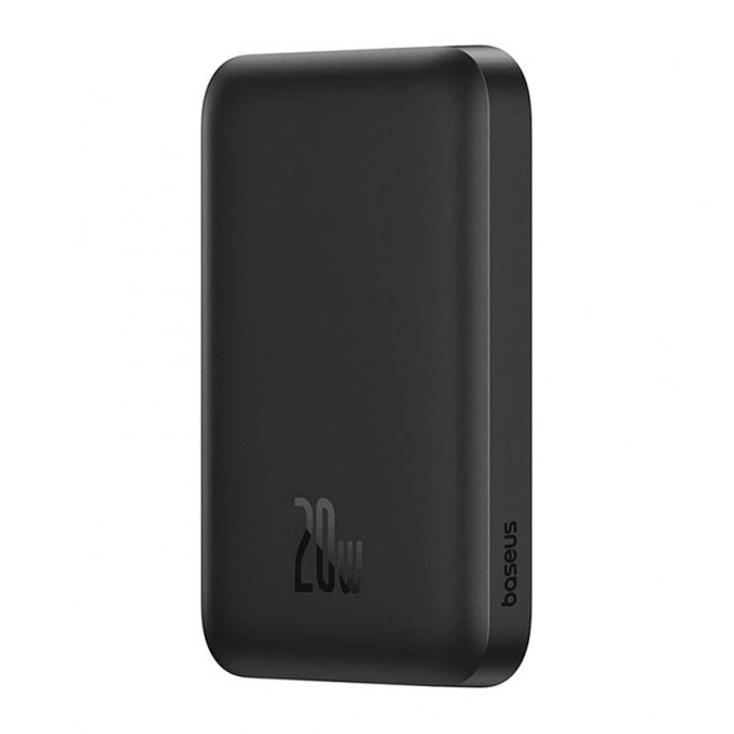 Mini bezdrôtová powerbank 20 W Baseus (čierna)