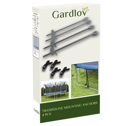 Kotvy na trampolínu - sada 4 ks.