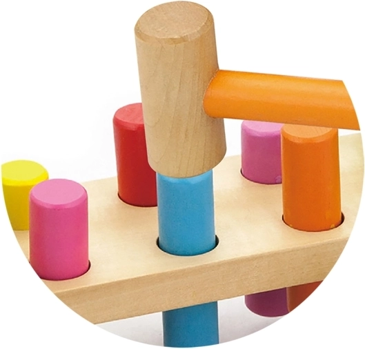 Pevná drevená konštrukcia