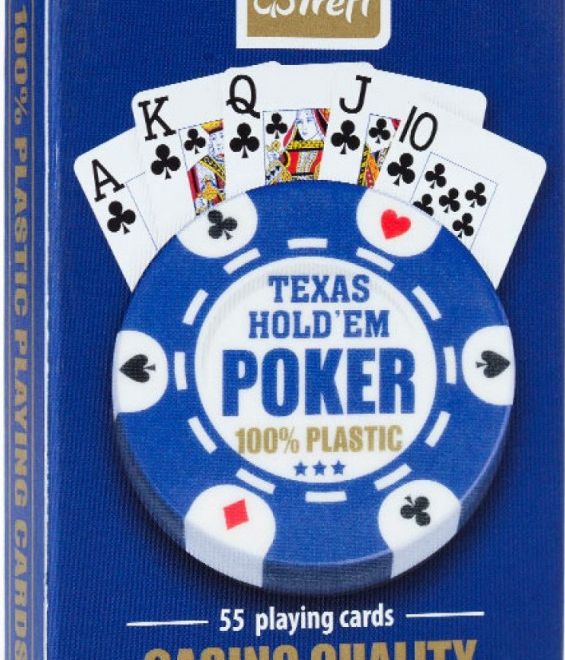 Plastové pokerové karty (nová edícia)