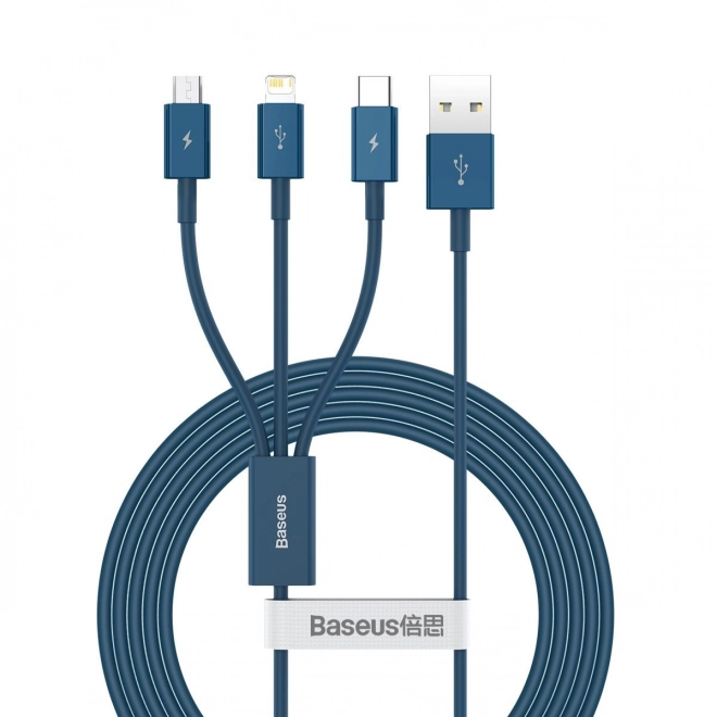 Kábel USB 3v1 Baseus Superior Series