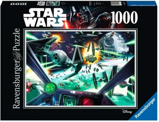 Star Wars: X-Wing kokpit puzzle 1000 dielikov