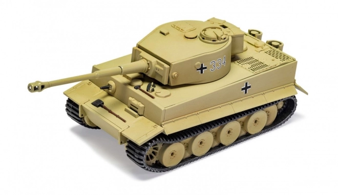 Plastový model Tiger I v malom sete