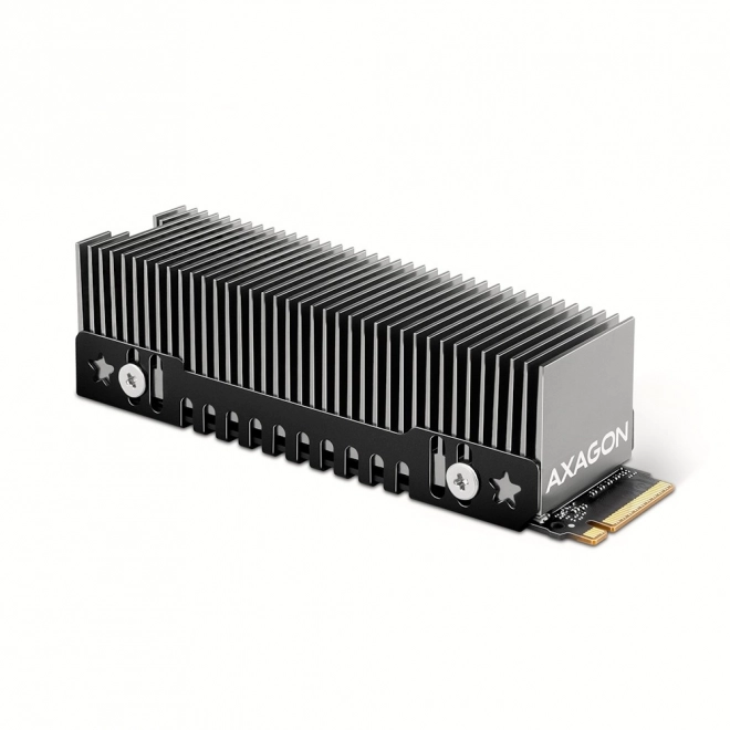 Pásivny chladič na SSD M.2