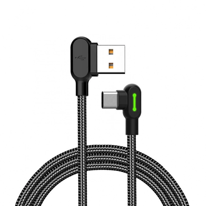 USB-C kábel Mcdodo CA-5281 LED 1,2 m čierny