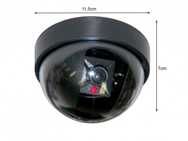 Atrapa kamery CCTV Dome Led Dioda