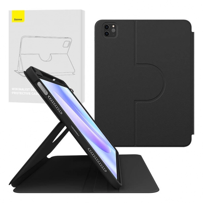 Baseus Minimalist Series IPad PRO 11"/Pad Air4/Air5 10,9" Magnetické ochranné puzdro – Čierna
