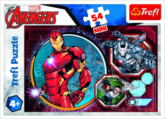 Minipuzzle Avengers hrdinovia