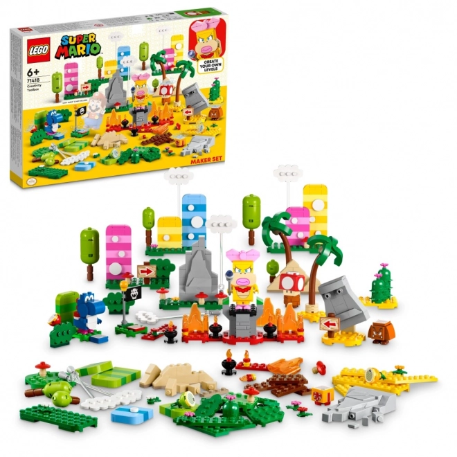 LEGO Super Mario Tvorivý box pre tvorcov