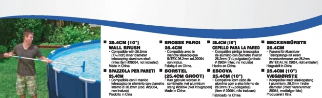 Kefa na čistenie bazénov Intex 25 cm