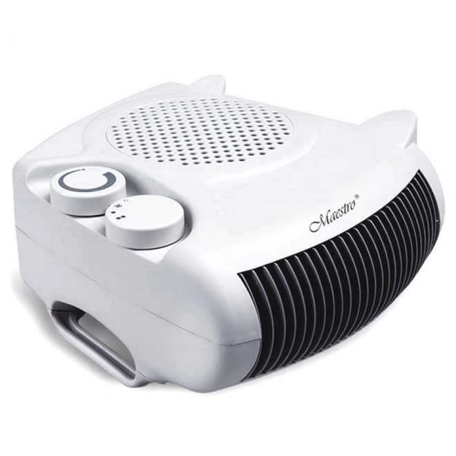 Vykurovací ventilátor Maestro sivý