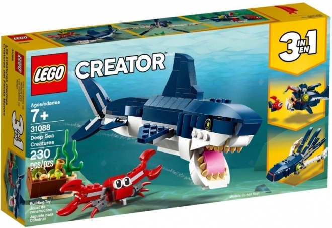 Tvorovia z hlbín mora LEGO Creator 3 v 1