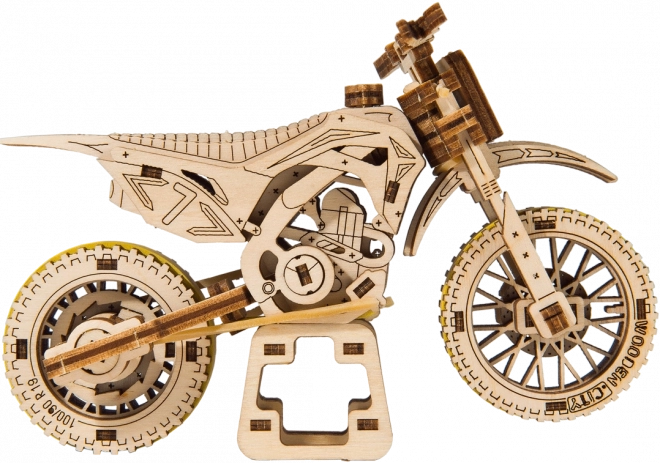 3D Puzzle Motorka MotoCross