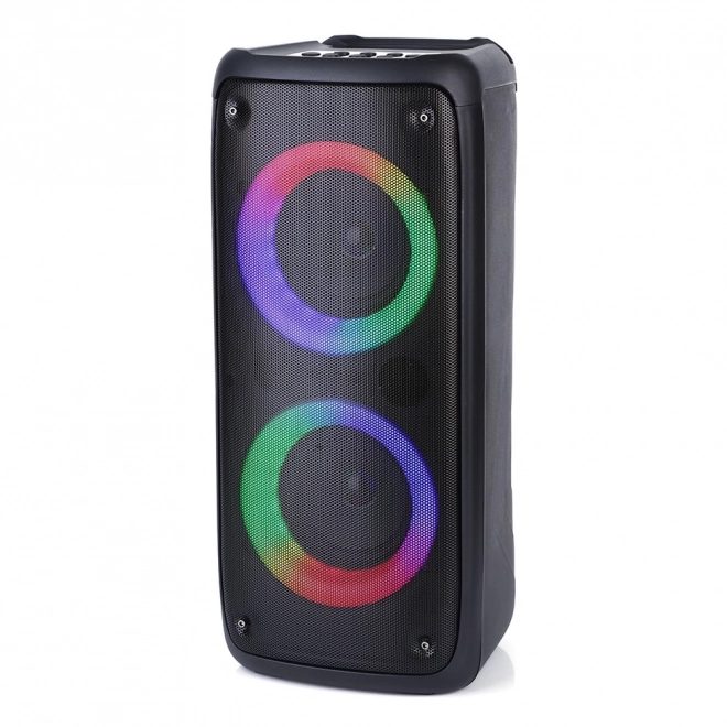 Prenosný reproduktor Funbox BT s Bluetooth a RGB osvetlením