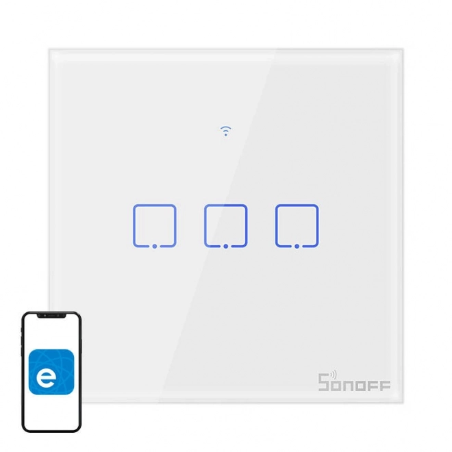 Smart WiFi spínač Sonoff T0