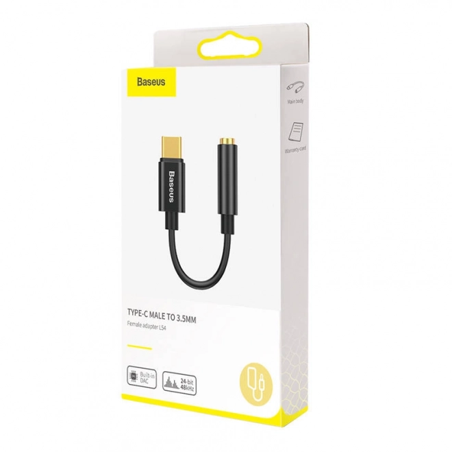 Zvukový adaptér USB-C mini jack 3,5 mm