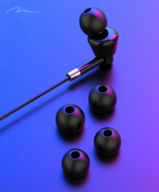 Slúchadlá Earphones USB-C Media-Tech