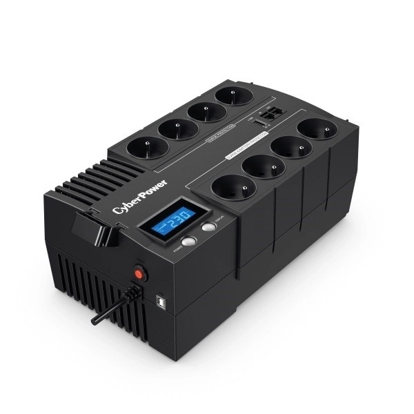Záložný zdroj UPS CyberPower 1000VA s LCD a AVR